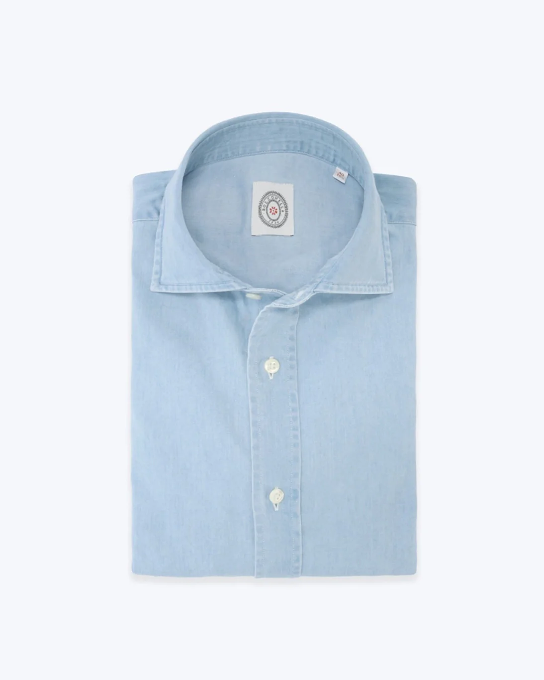 CAMISA DENIM CLARO BOLZONELLA