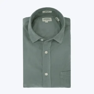 CAMISA VERDE DE MICROPANA HARTFORD