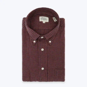 CAMISA DE CUADROS ROJOS Y NAVYS HARTFORD