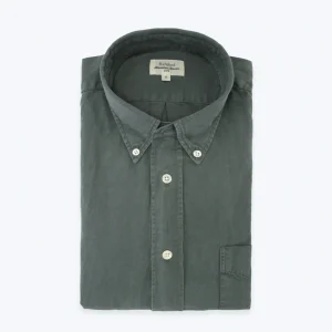 CAMISA VERDE CON BOLSILLO HARTFORD