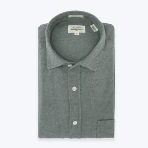 CAMISA DE FRANELA VERDE HARTFORD