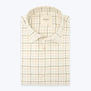 CAMISA DE CUADROS CON BOLSILLO KOIKE