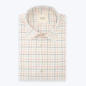 CAMISA DE CUADROS CON BOLSILLO KOIKE