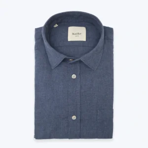 CAMISA DE ESPIGA AZUL KOIKE