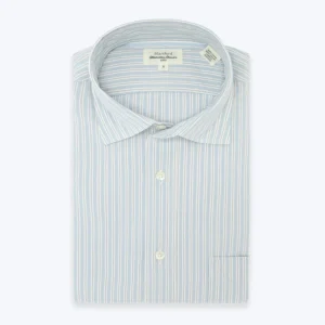 CAMISA DE RAYAS AZULES HARTFORD