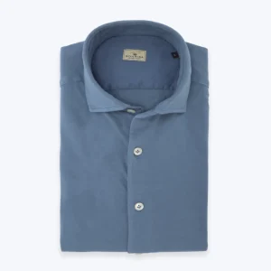 CAMISA JERSEY AZUL SONRISA