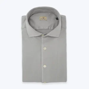 CAMISA JERSEY GRIS SONRISA