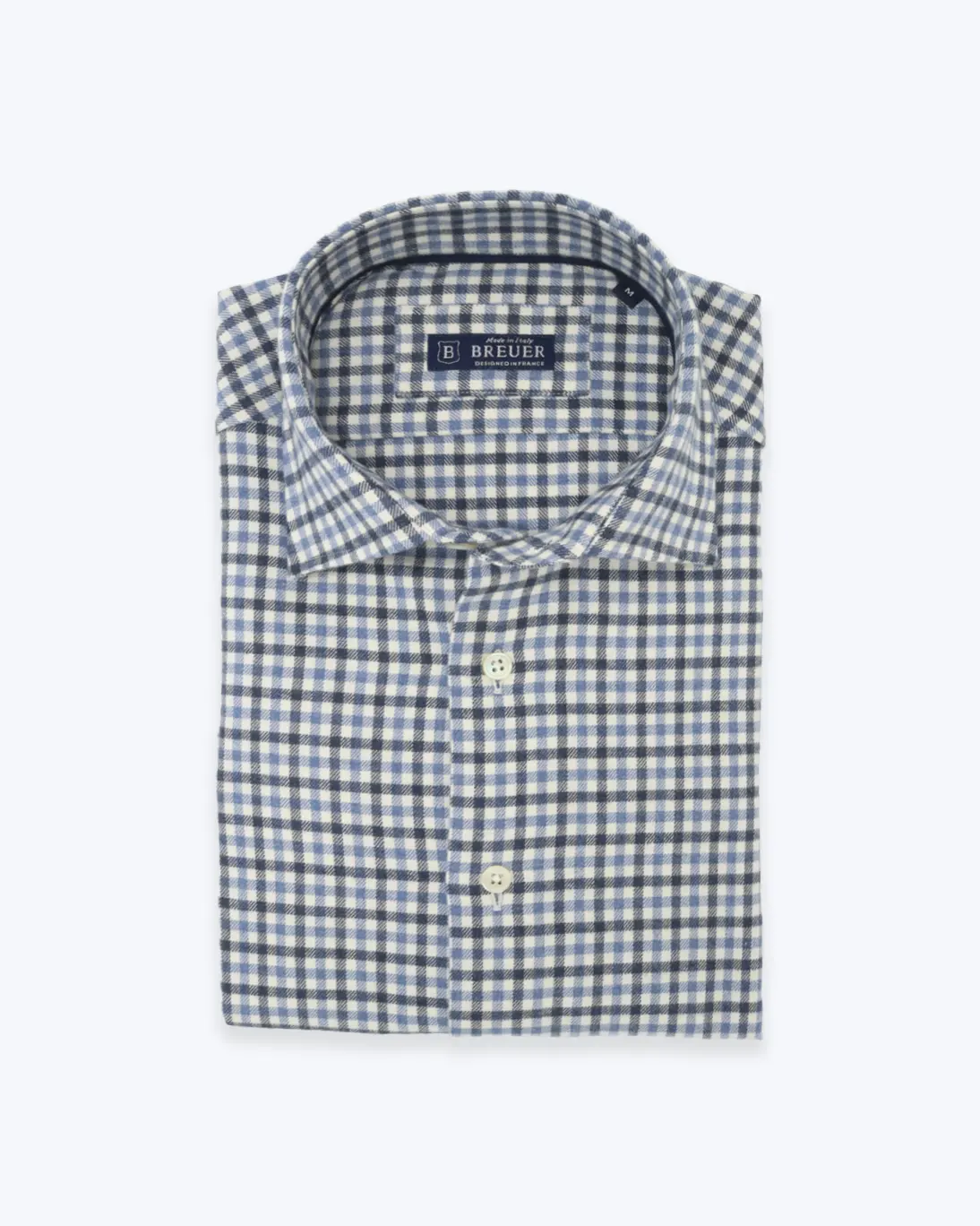 CAMISA FRANELA DE CUADROS BREUER