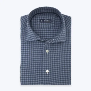 CAMISA FRANELA DE CUADROS BREUER