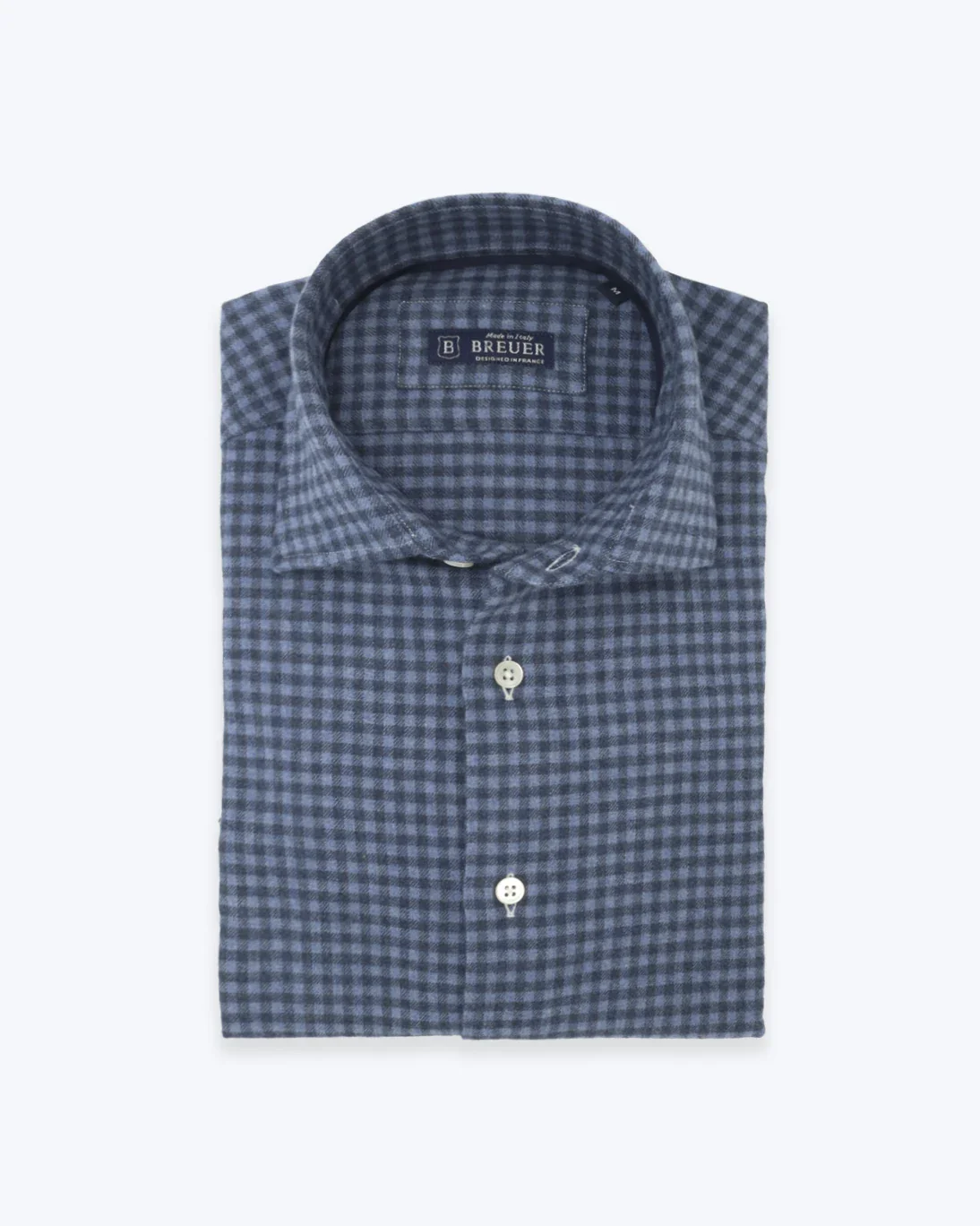 CAMISA FRANELA DE CUADROS BREUER