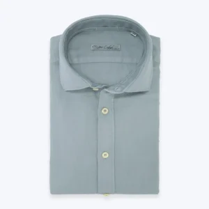 CAMISA VERDE AGUA NEW ENGLAND