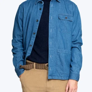 SOBRECAMISA DENIM GHIRARDELLI