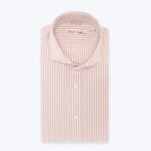 CAMISA DE RAYAS ROSA NEW ENGLAND