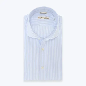 CAMISA DE RAYAS AZULES NEW ENGLAND