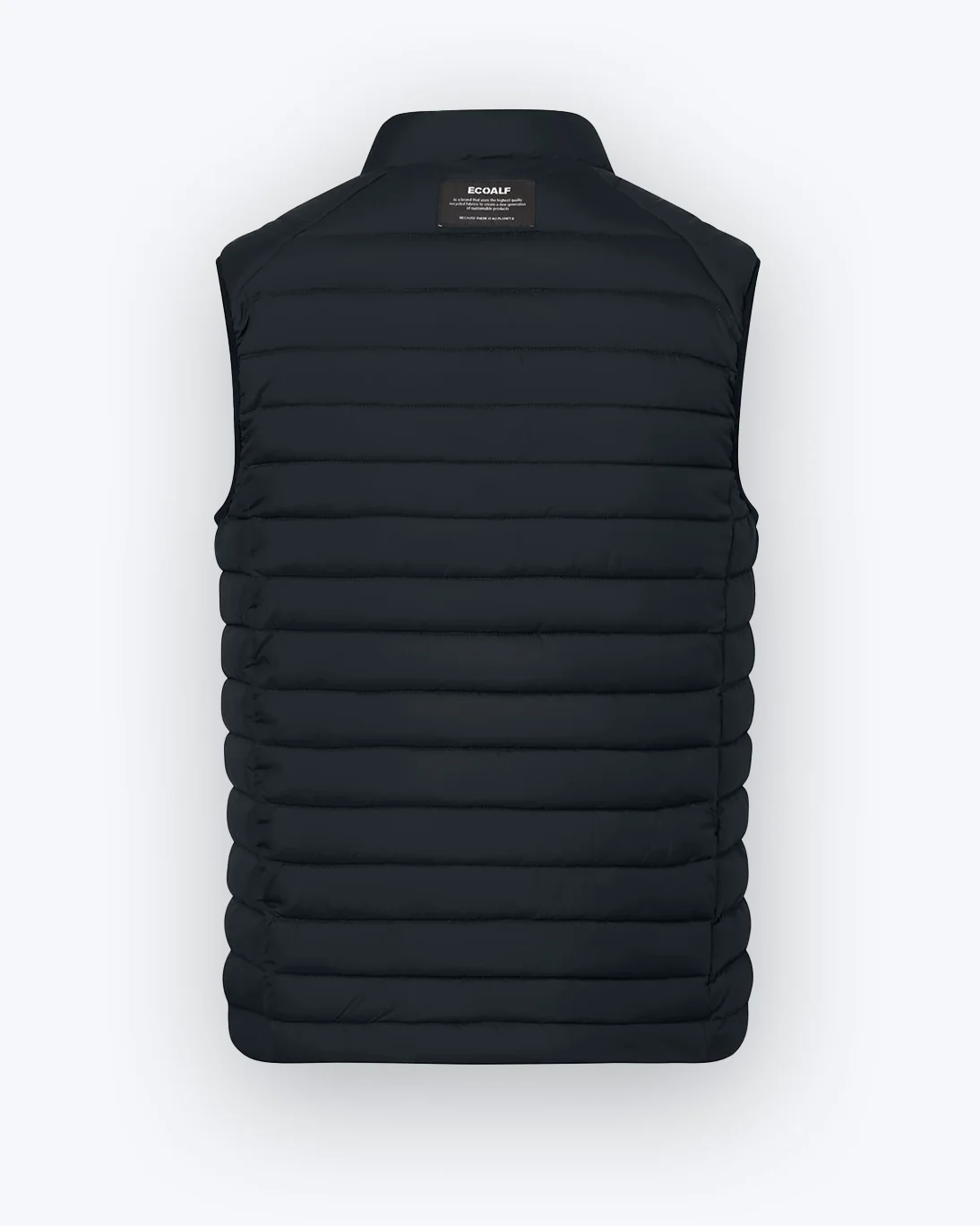 CHALECO DE PLUMAS AZUL ECOALF - Imagen 6