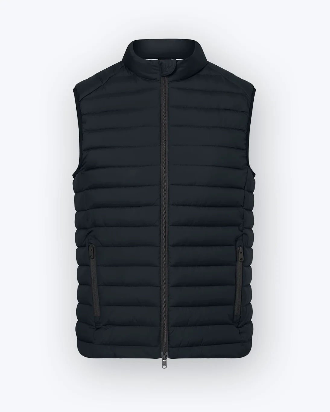 CHALECO DE PLUMAS AZUL ECOALF - Imagen 5