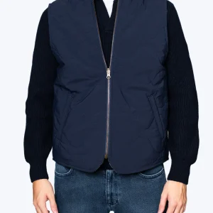 CHALECO REVERSIBLE AZUL CHESAPEAKE`S