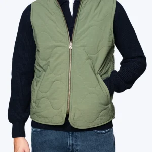 CHALECO REVERSIBLE VERDE CHESAPEAKE`S