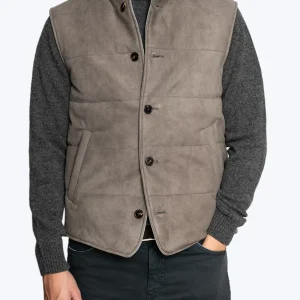 CHALECO DE PLUMA TOPO RVL