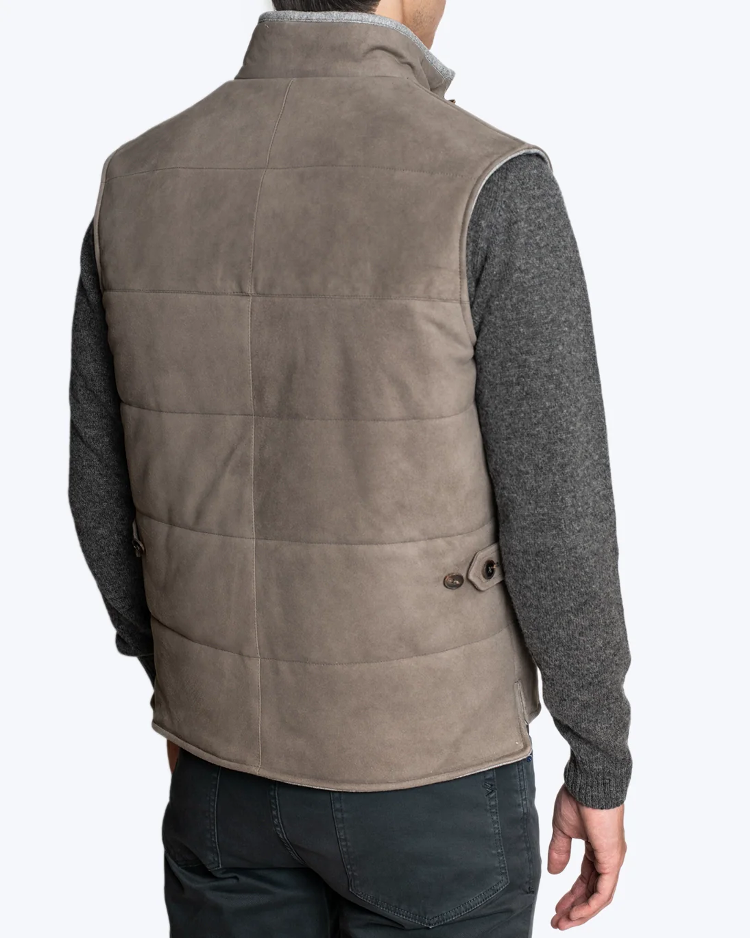 CHALECO DE PLUMA TOPO RVL - Imagen 5