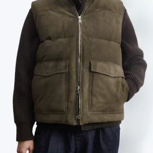 CHALECO MUSGO DE ANTE VALSTAR