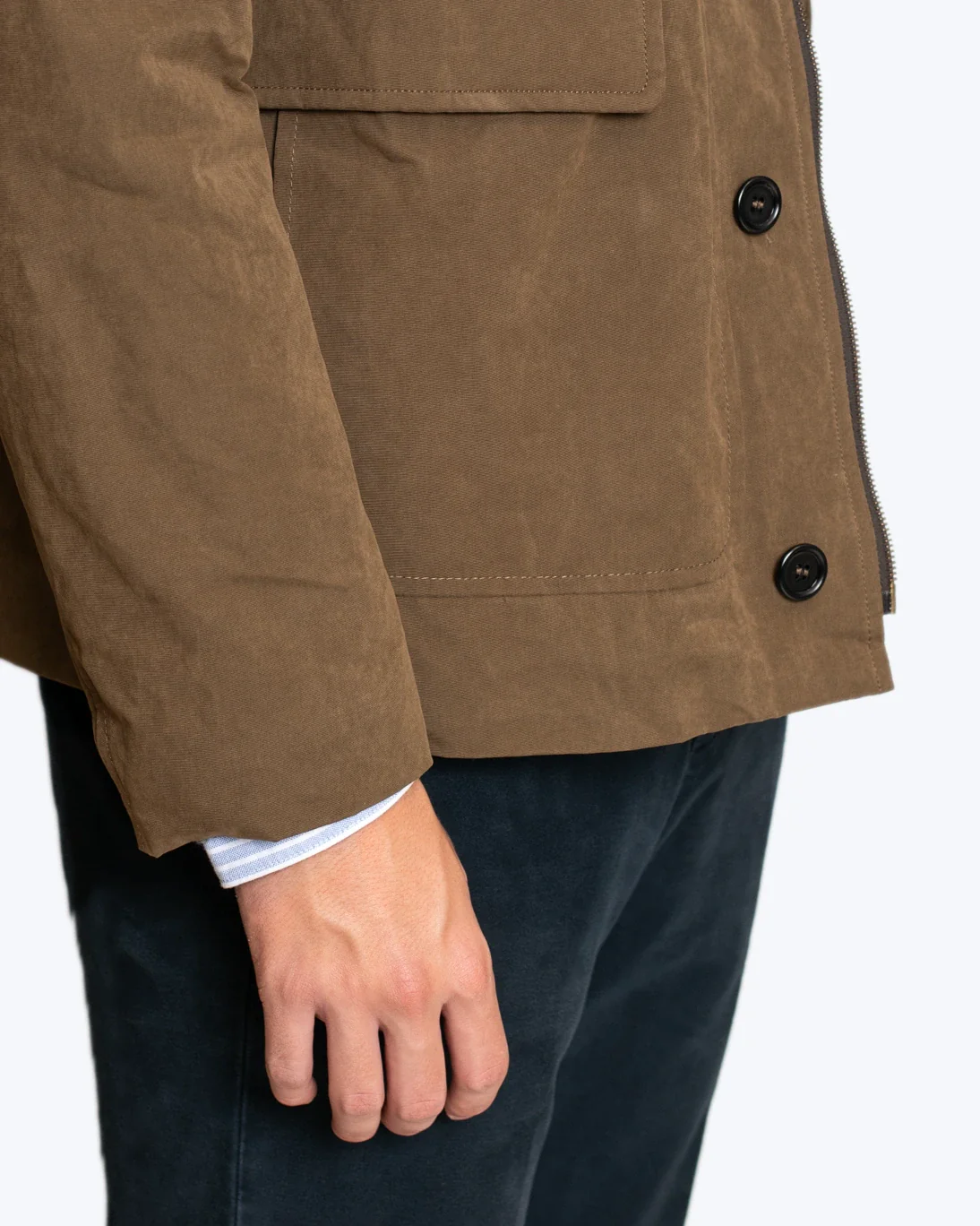 CAZADORA VERDE ZEROSETTANTA - Imagen 6