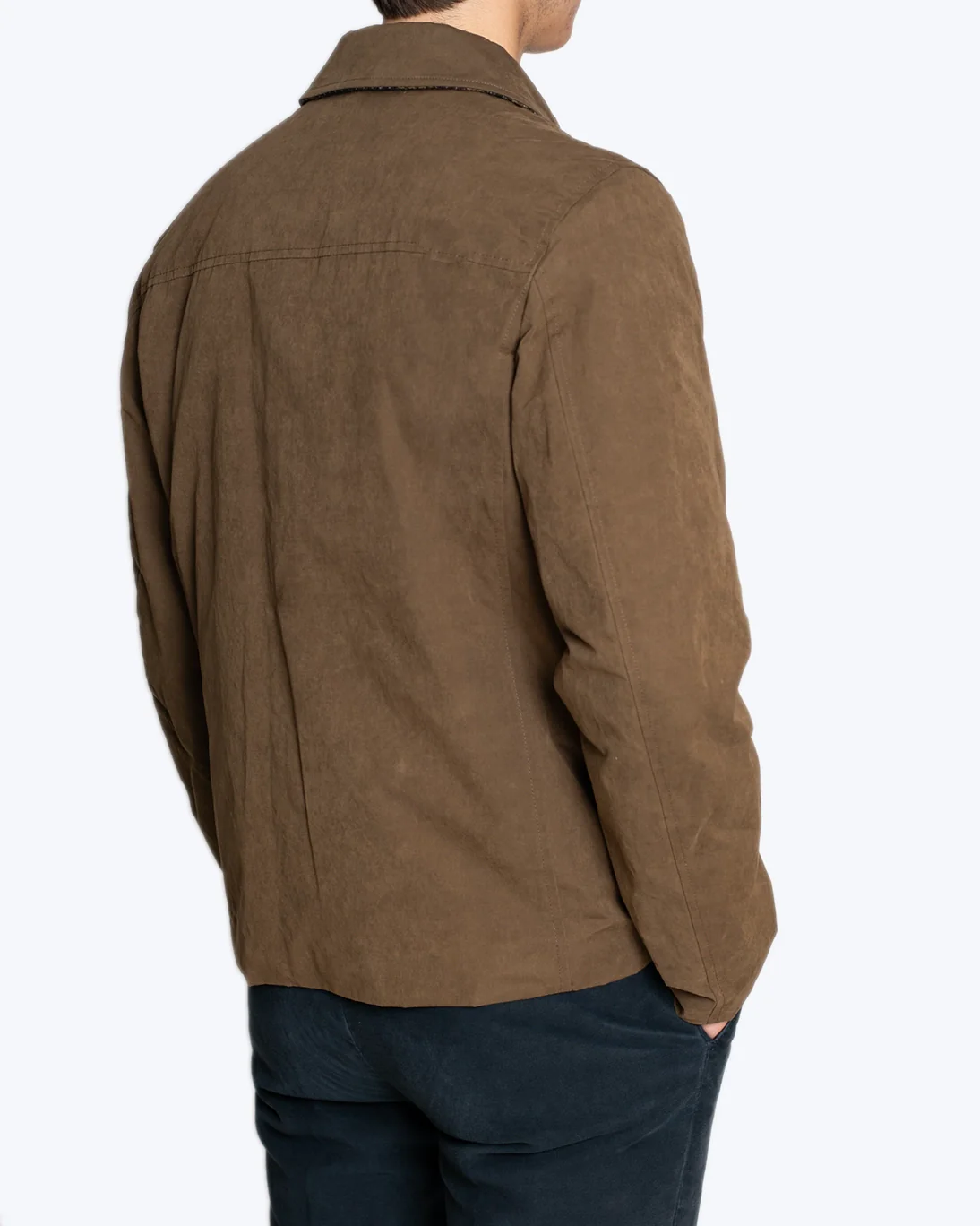 CAZADORA VERDE ZEROSETTANTA - Imagen 7