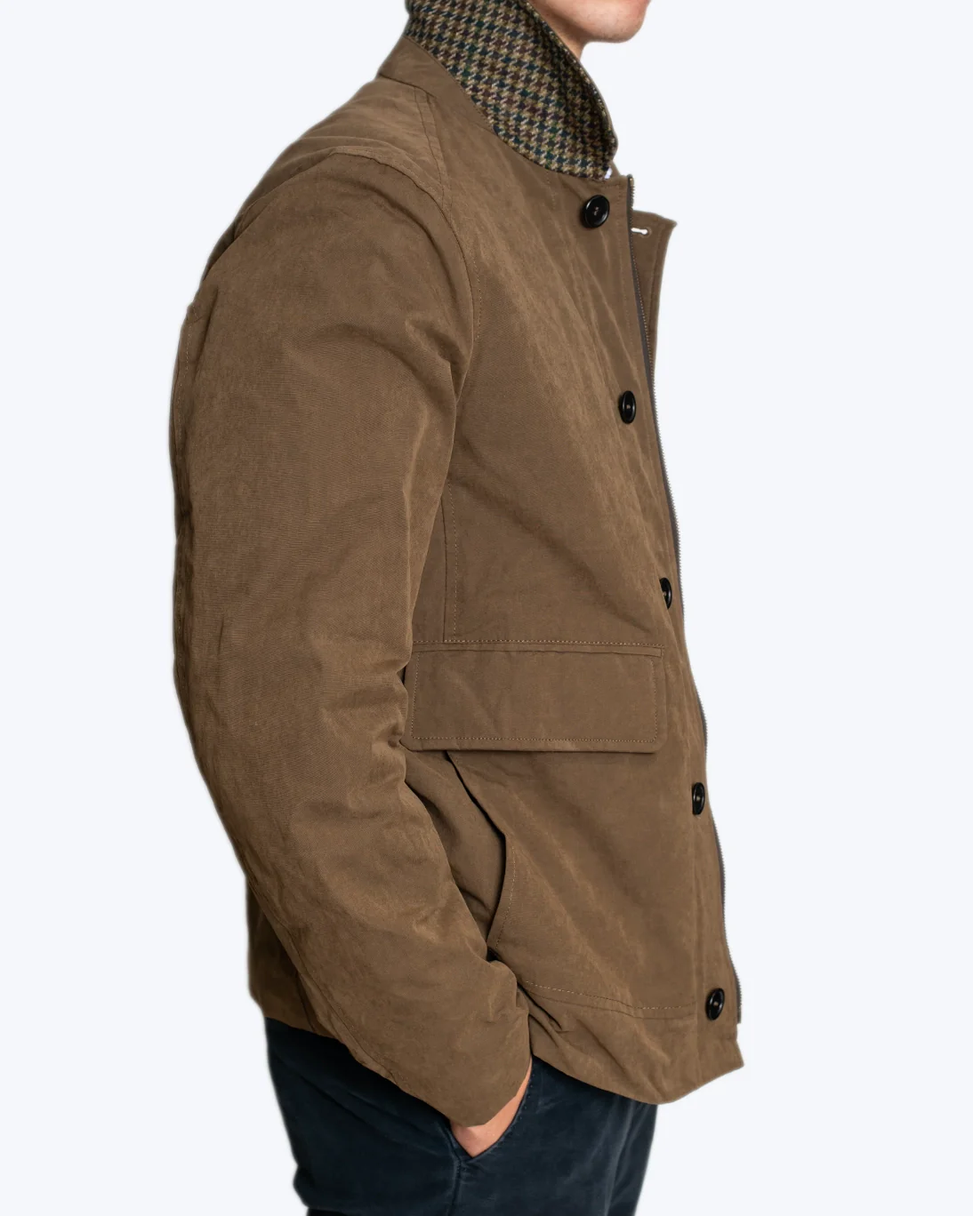 CAZADORA VERDE ZEROSETTANTA - Imagen 5