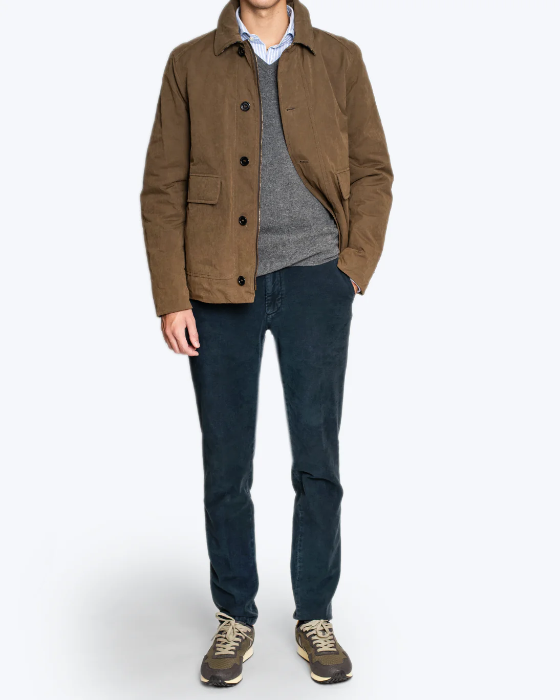 CAZADORA VERDE ZEROSETTANTA - Imagen 8