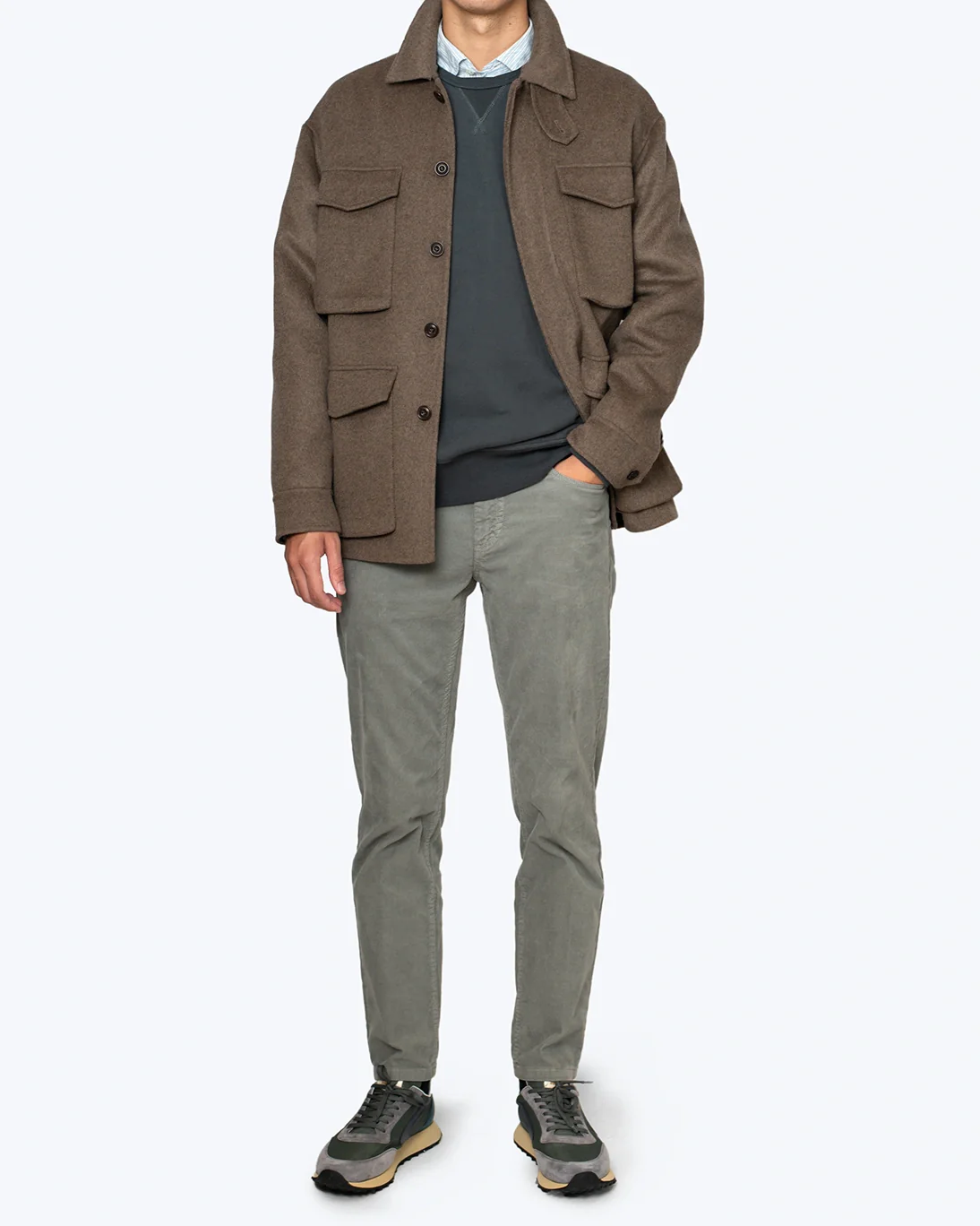 CAZADORA TOPO DE LANA HARTFORD - Imagen 7