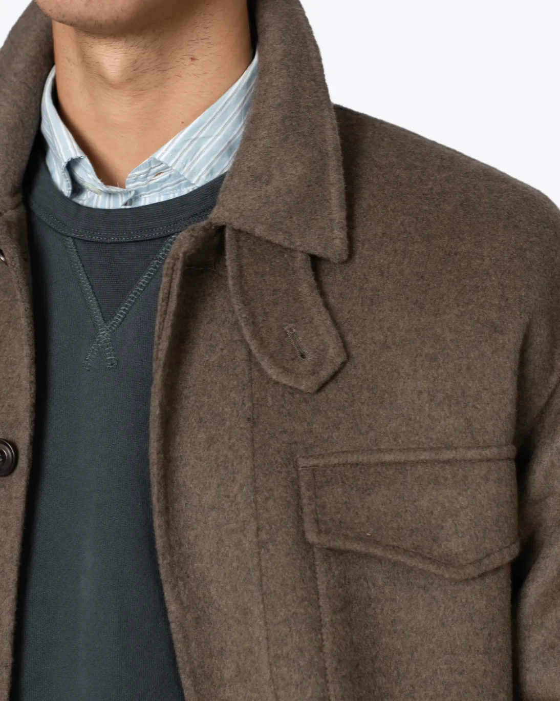 CAZADORA TOPO DE LANA HARTFORD - Imagen 3