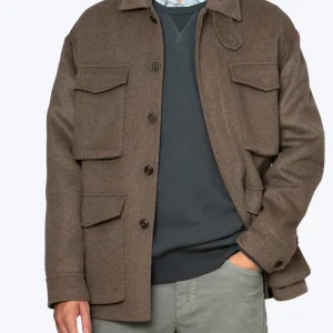 CAZADORA TOPO DE LANA HARTFORD