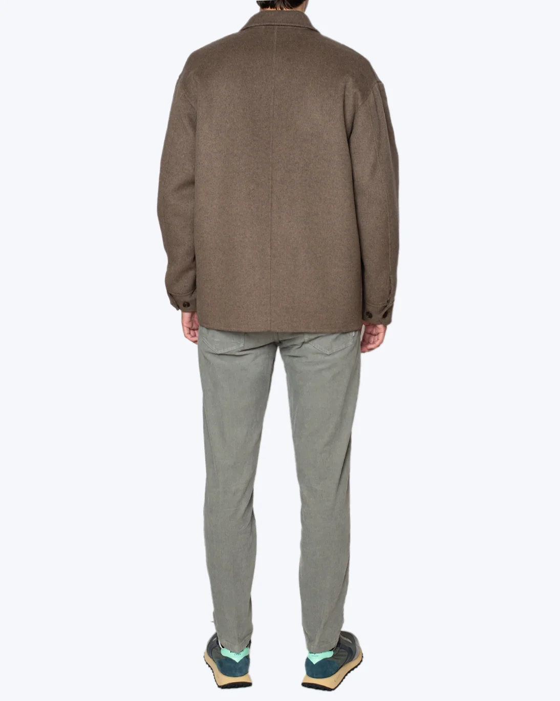 CAZADORA TOPO DE LANA HARTFORD - Imagen 8