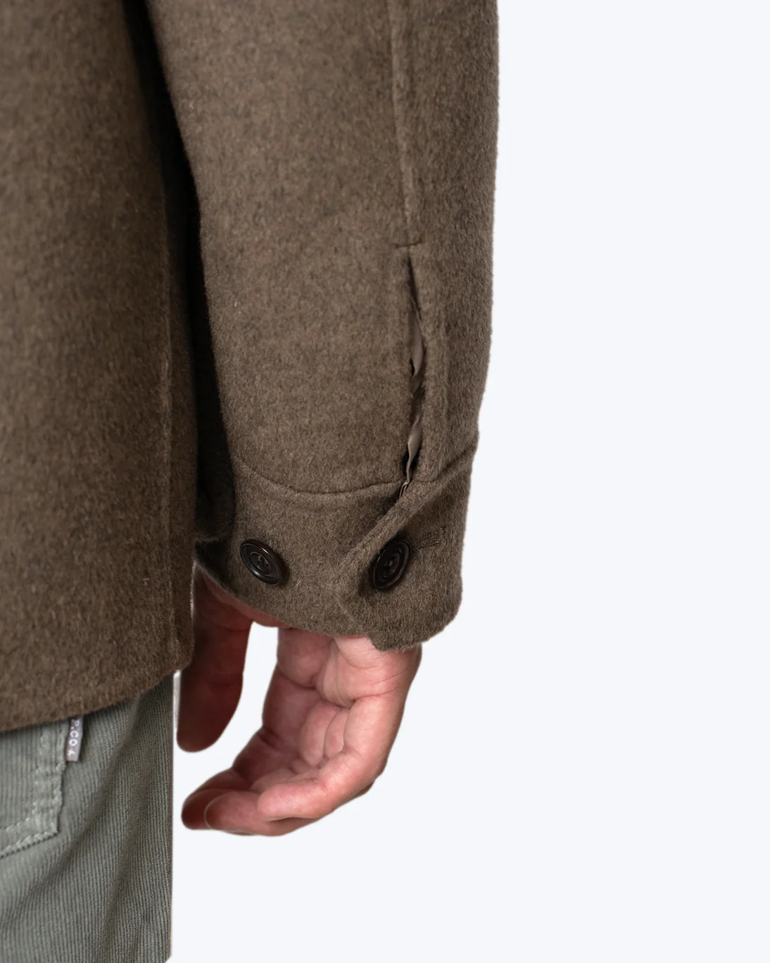 CAZADORA TOPO DE LANA HARTFORD - Imagen 5