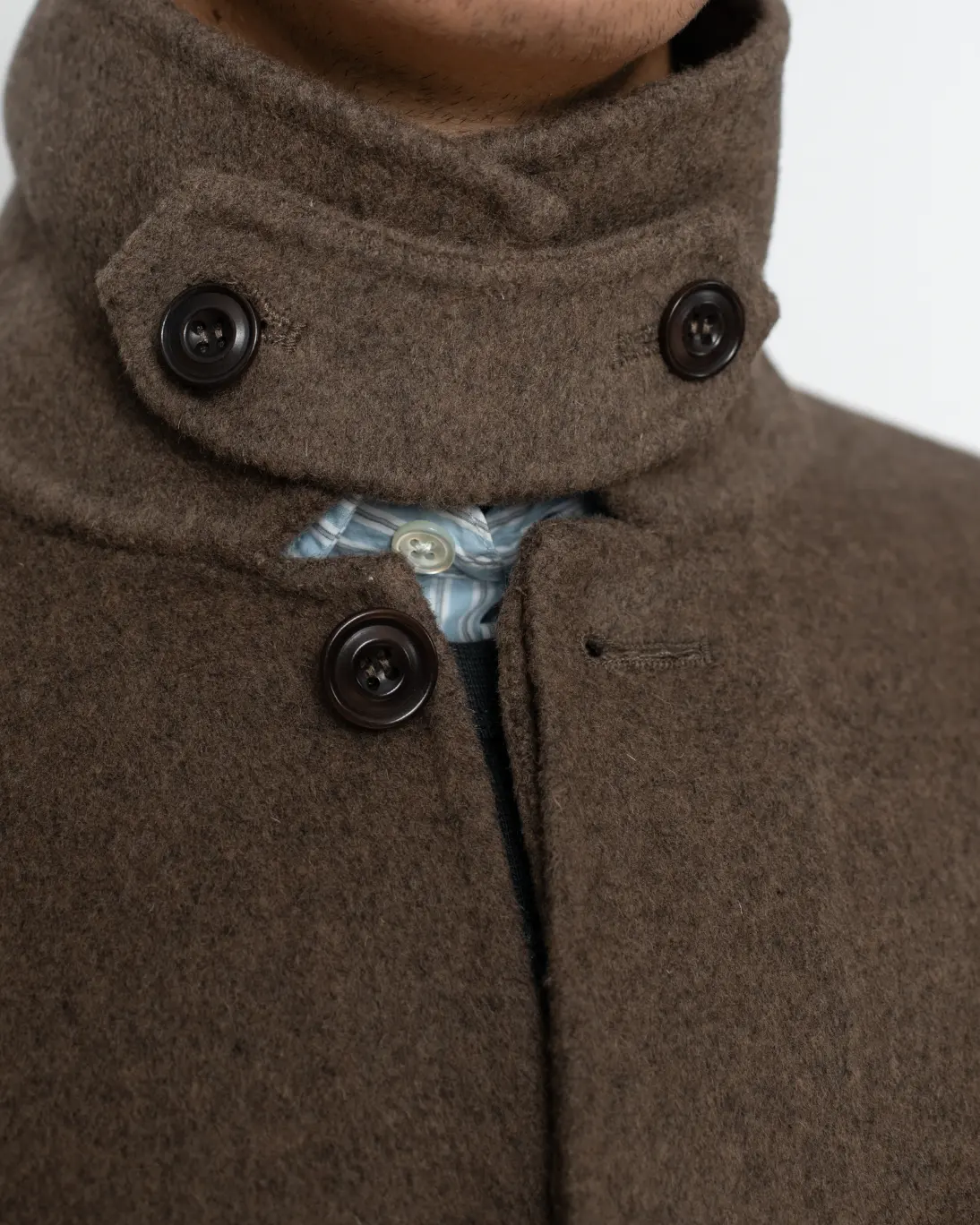 CAZADORA TOPO DE LANA HARTFORD - Imagen 4