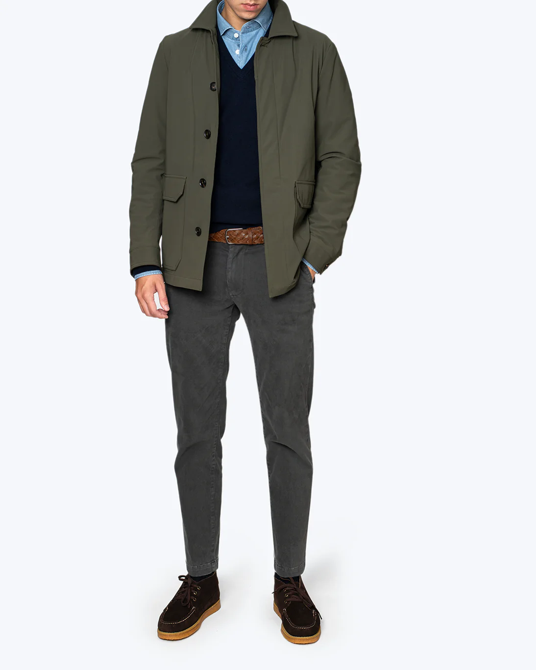 CAZADORA VERDE WATERVILLE - Imagen 6