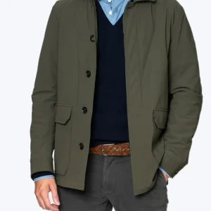 CAZADORA VERDE WATERVILLE