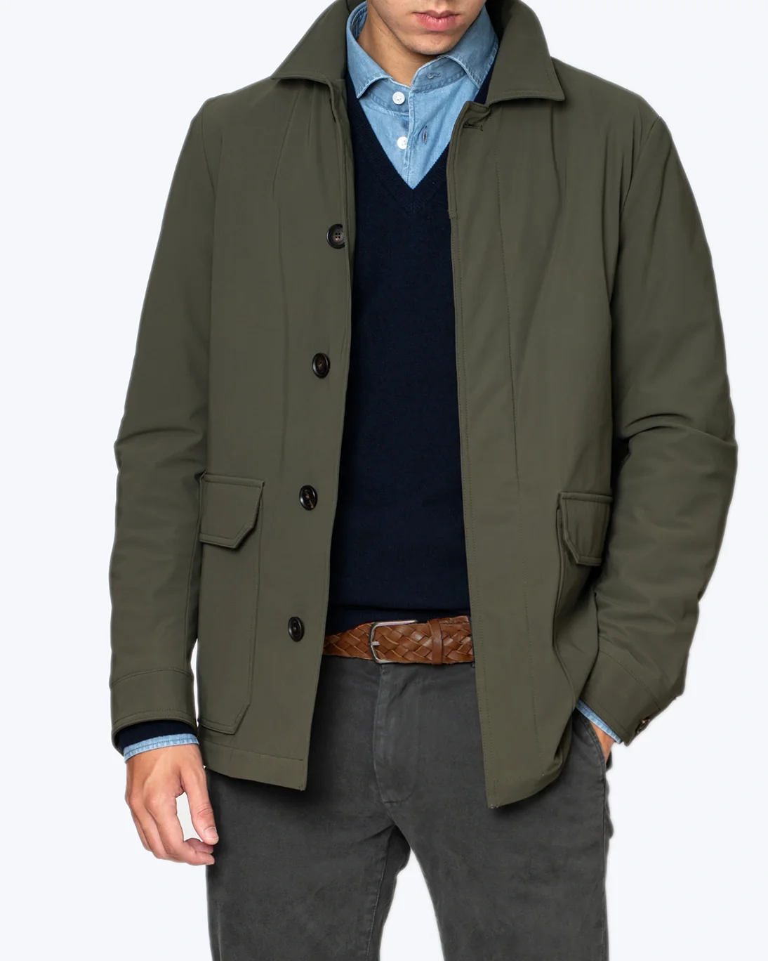 CAZADORA VERDE WATERVILLE