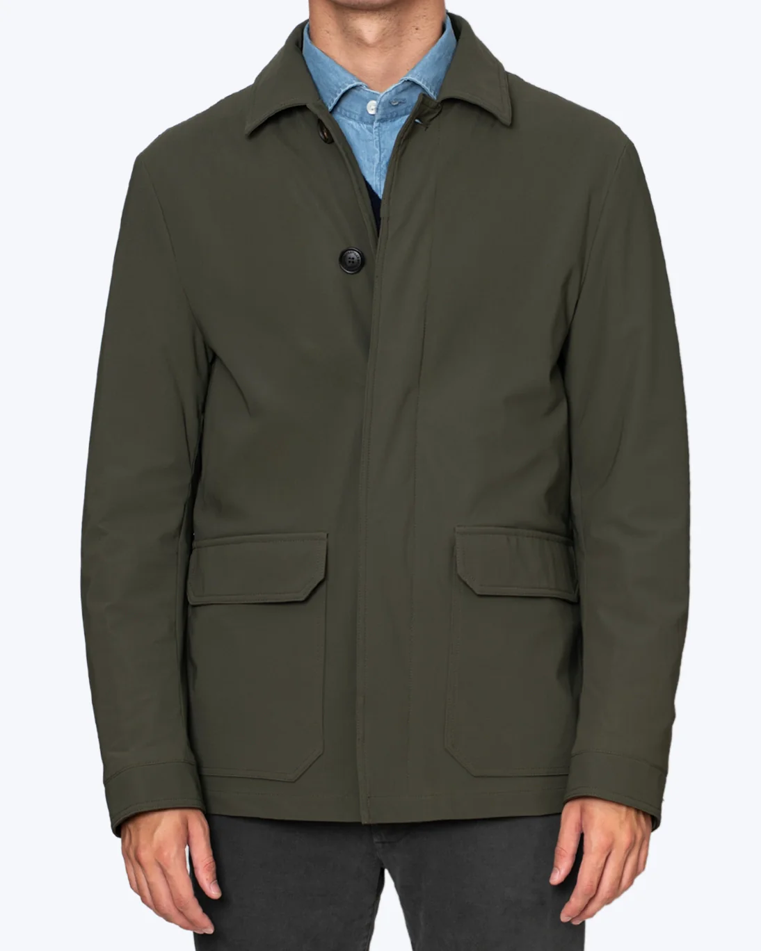 CAZADORA VERDE WATERVILLE - Imagen 3