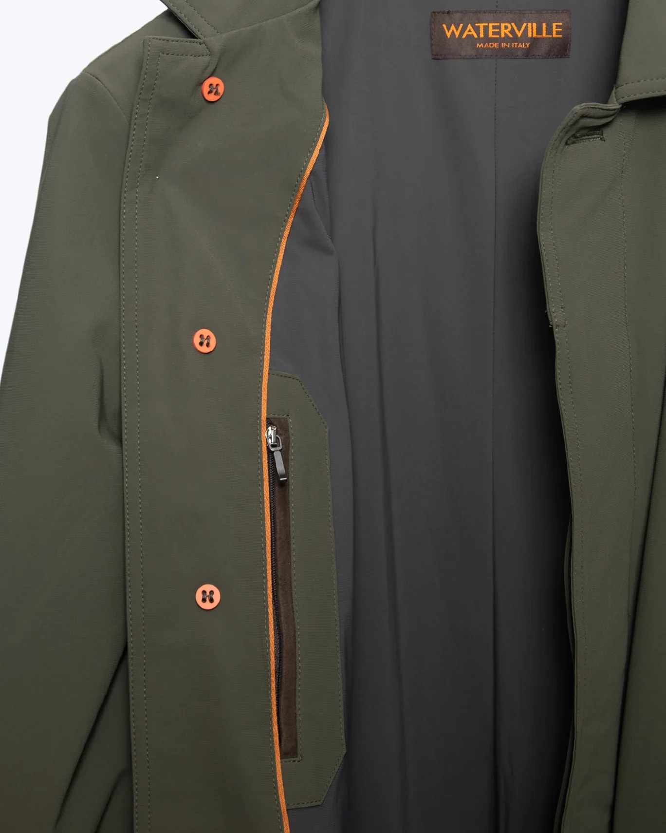 CAZADORA VERDE WATERVILLE - Imagen 9