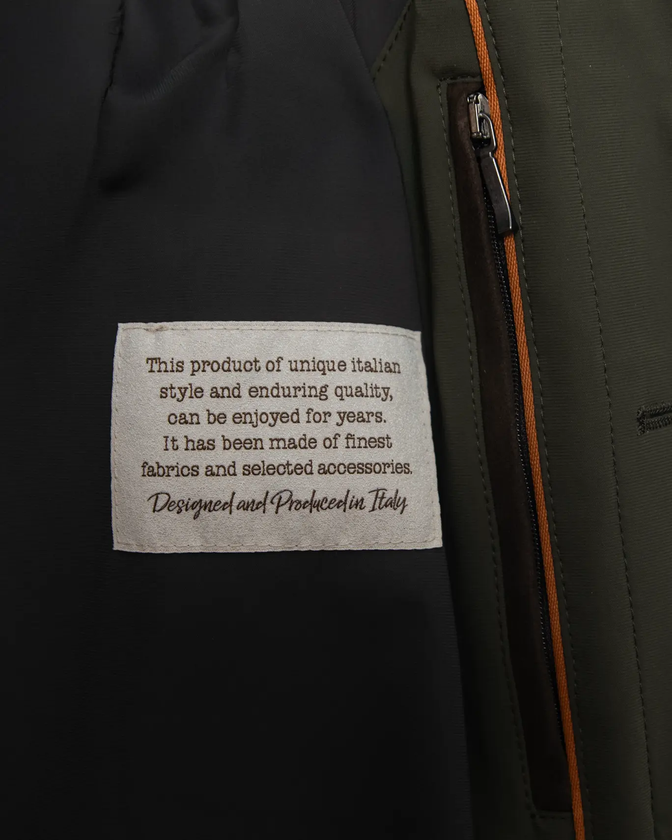 CAZADORA VERDE WATERVILLE - Imagen 8