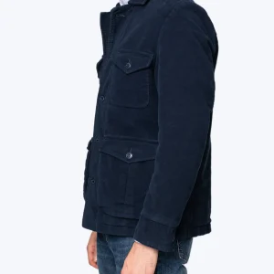 SAHARIANA AZUL MOLESKINE SMITH BL´KER