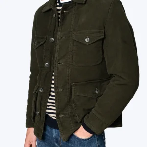 SAHARIANA VERDE MOLESKINE SMITH BL´KER