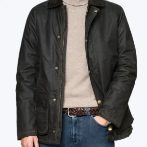 CAZADORA VERDE OSCURO BRIXTOL TEXTILES