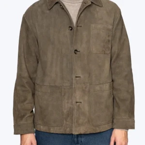 CAZADORA VERDE DE PIEL THE JACK LEATHERS