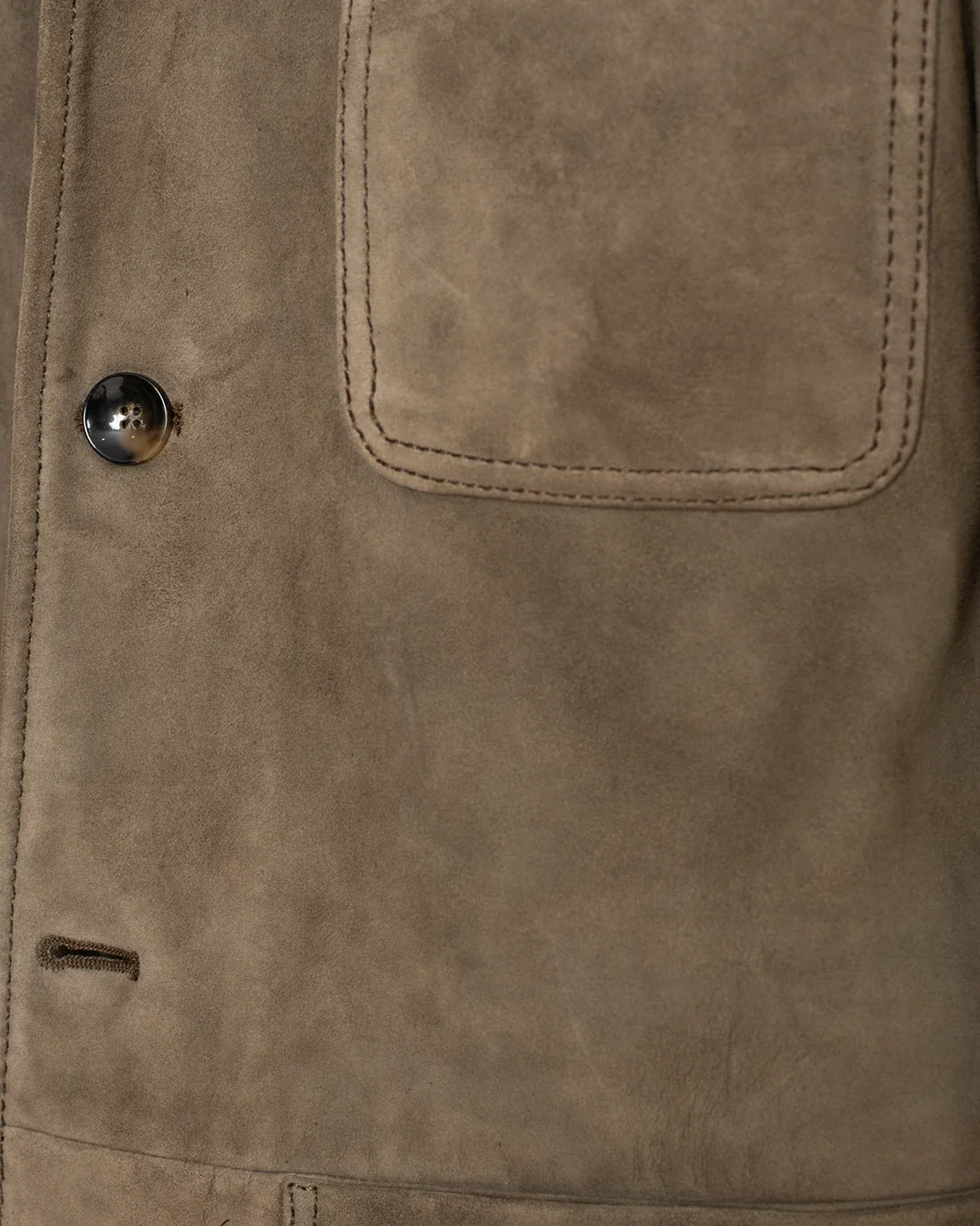 CAZADORA VERDE DE PIEL THE JACK LEATHERS - Imagen 4