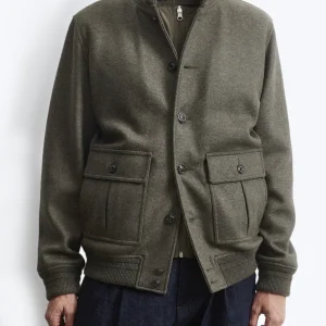 CAZADORA DE LANA VERDE MILITAR VALSTAR