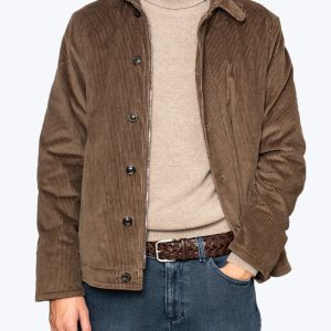 CAZADORA DE PANA MARRÓN VALSTAR