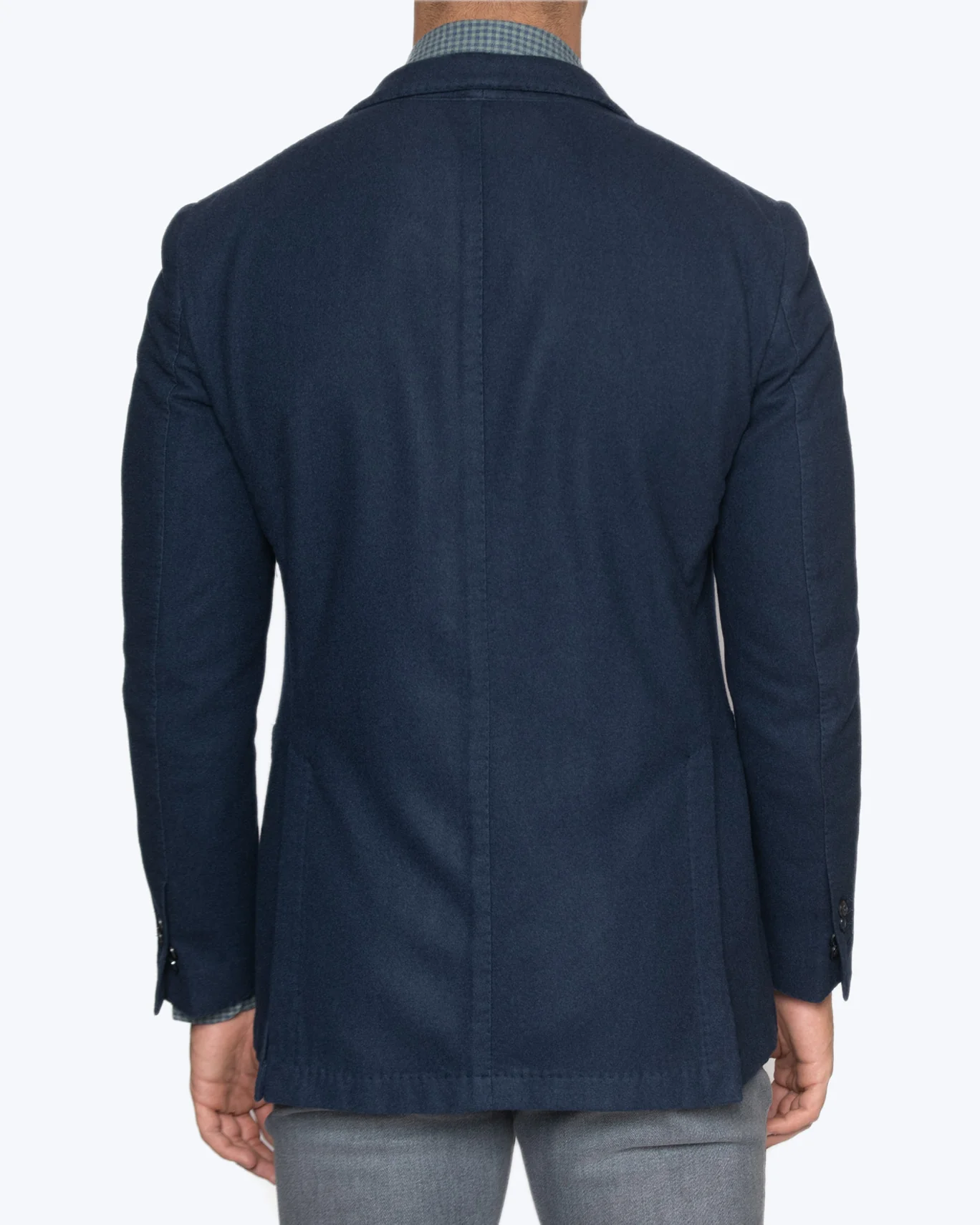 BLAZER DE CASHMERE AZUL SANTANIELLO - Imagen 5
