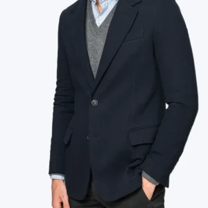 BLAZER NAVY CIRCOLO